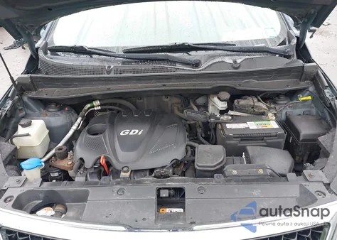 2015 Kia Sportage Lx из США, поврежденный, VIN KNDPBCAC3F7716796